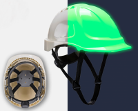 Endurance Glowtex Safety Helmet - PG54